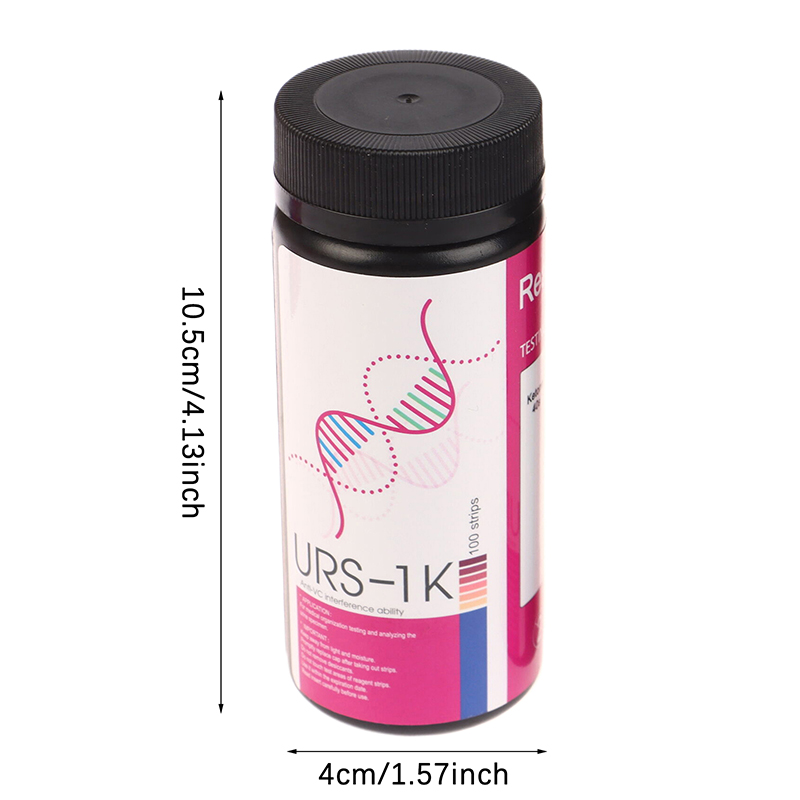 Tiras reactivas Keto para Atkins y Paleo Ketosis, para análisis de pérdida de peso, duraderas, 50/100