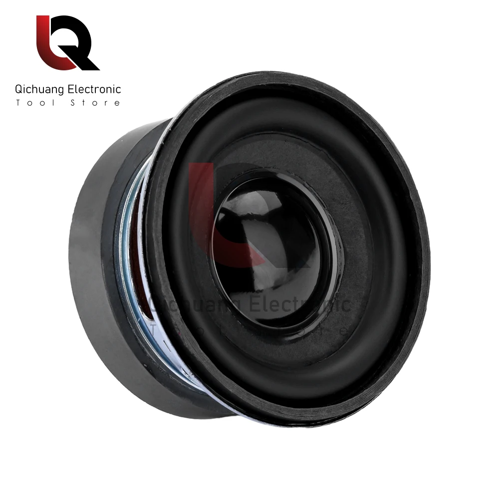2Pcs 2-inch 5W 4ohm Full-frequency Speaker 52mm Circular Small Speaker Speaker For Digital Electronic Products 0. 25-20KHz