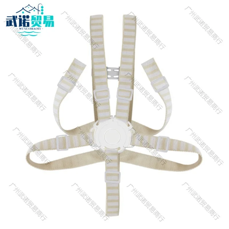 Crescimento Chair Strap para Stokke bebê cadeira de jantar, fixação infantil com cinto de segurança 5 Ponto