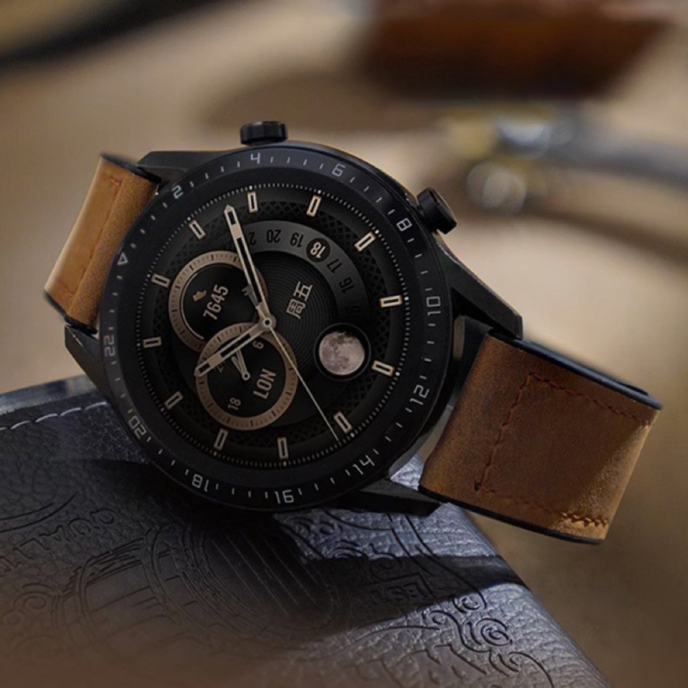 Huaweiウォッチ用シリコンレザーストラップ,リストストラップ,gt 5,4,gt5,gt4,gt3 pro,gt2,20mm, 22mm, 46mm, 41mm