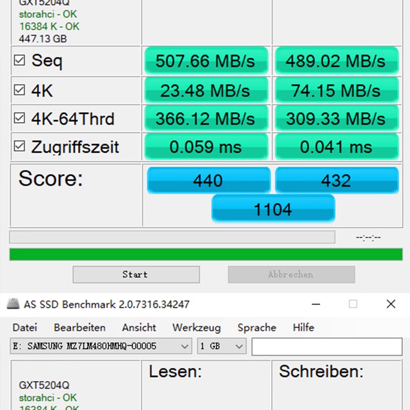 Samsung/Samsung PM863a 480G 2,5-дюймовый SATA3 серверный SSD оригинальный новый