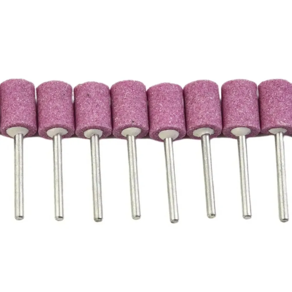 （10pcs） 12mm Abrasive Polishing-Wheel Bits Shank For Dremel Grinder Drill Power Tool Accessories