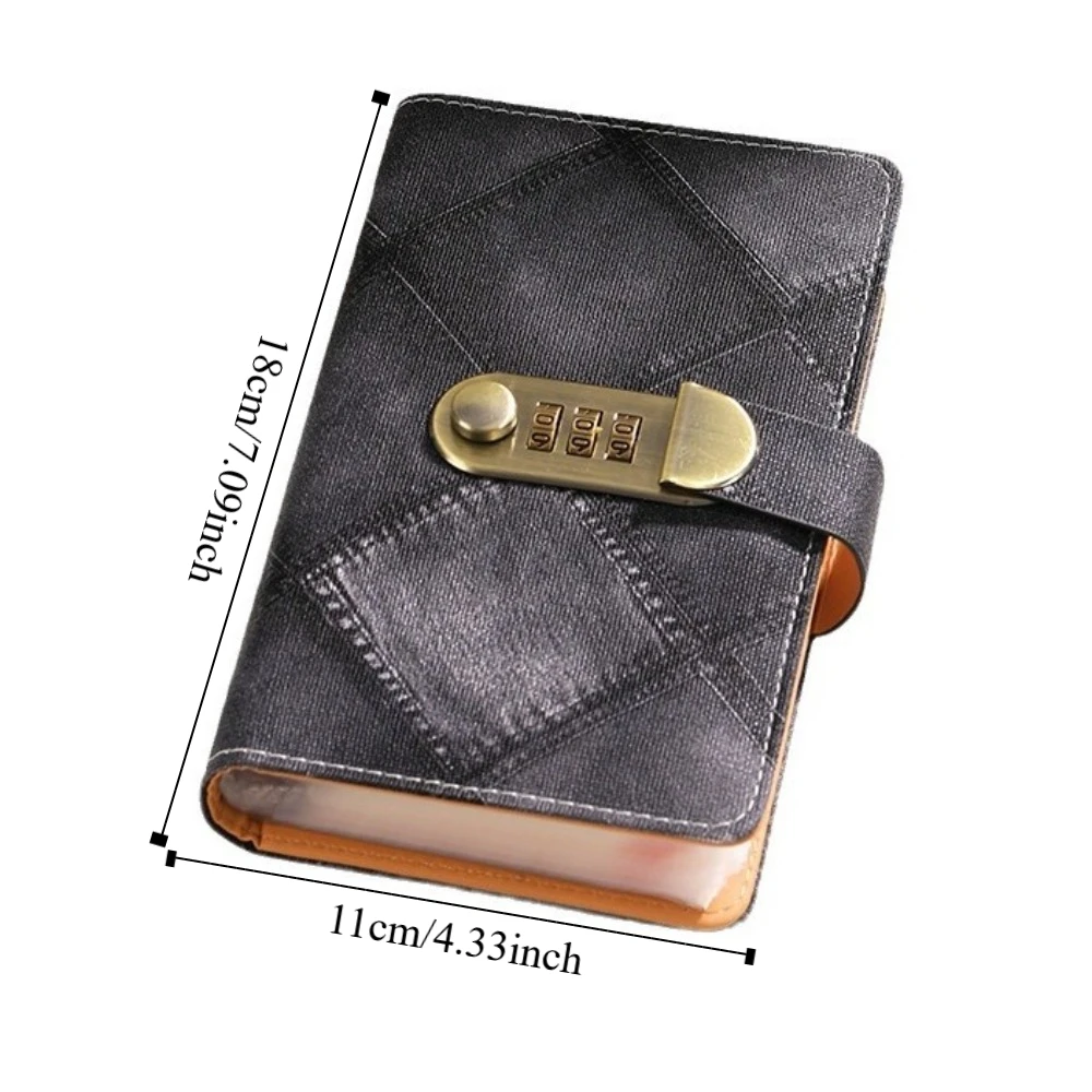 50Sheets Envelop Savings Challenges Book Portable PU Leather Saving Money Binder Wallet Storage Refillable