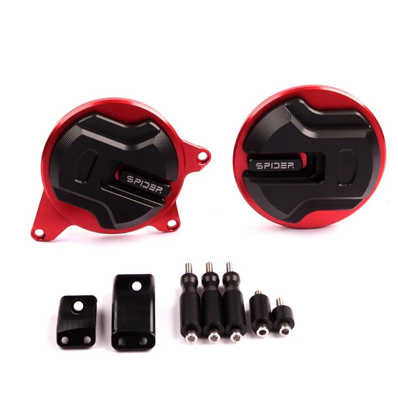 For HONDA FORZA300 NSS350 FORZA NSS 125 250 300 350 2018 - 2022 CNC Water Tank Cooler Radiator Guard Cap Mental Protector Cover