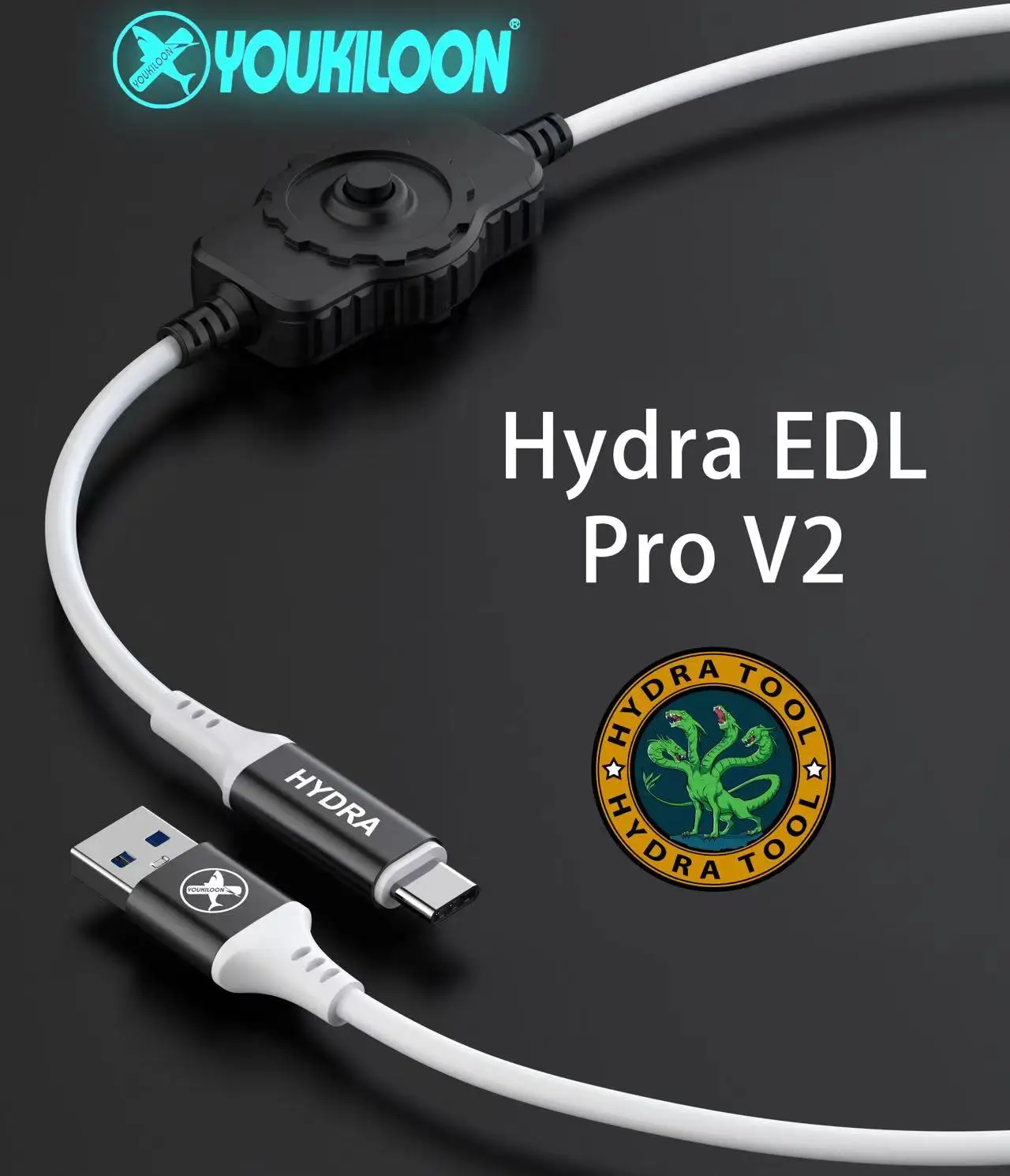 2025 NEW HYDRA V2 EDL PRO Type-C USB Cable for Hydra Dongle