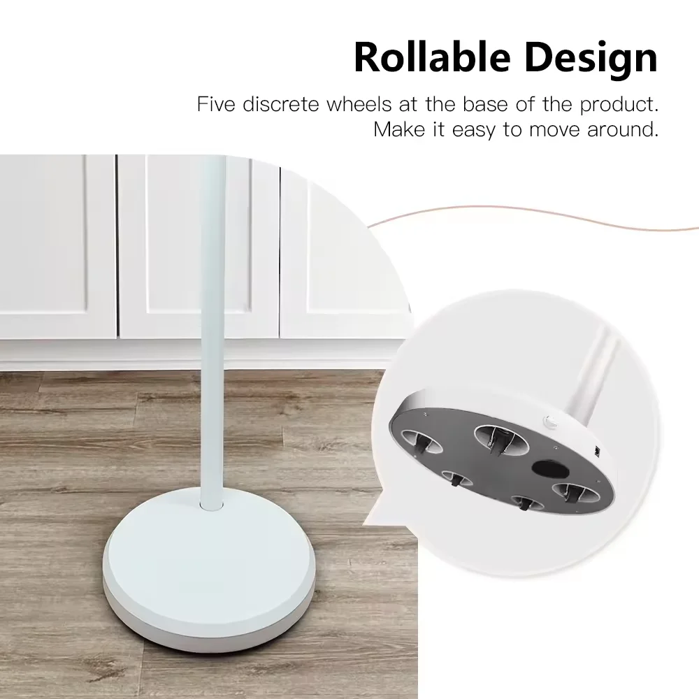 Support de sol Smart TV Android, écran tactile, vertical et paysage, soins des yeux, écran IPS, grande batterie, tablette intelligente à bord fin, 22 pouces
