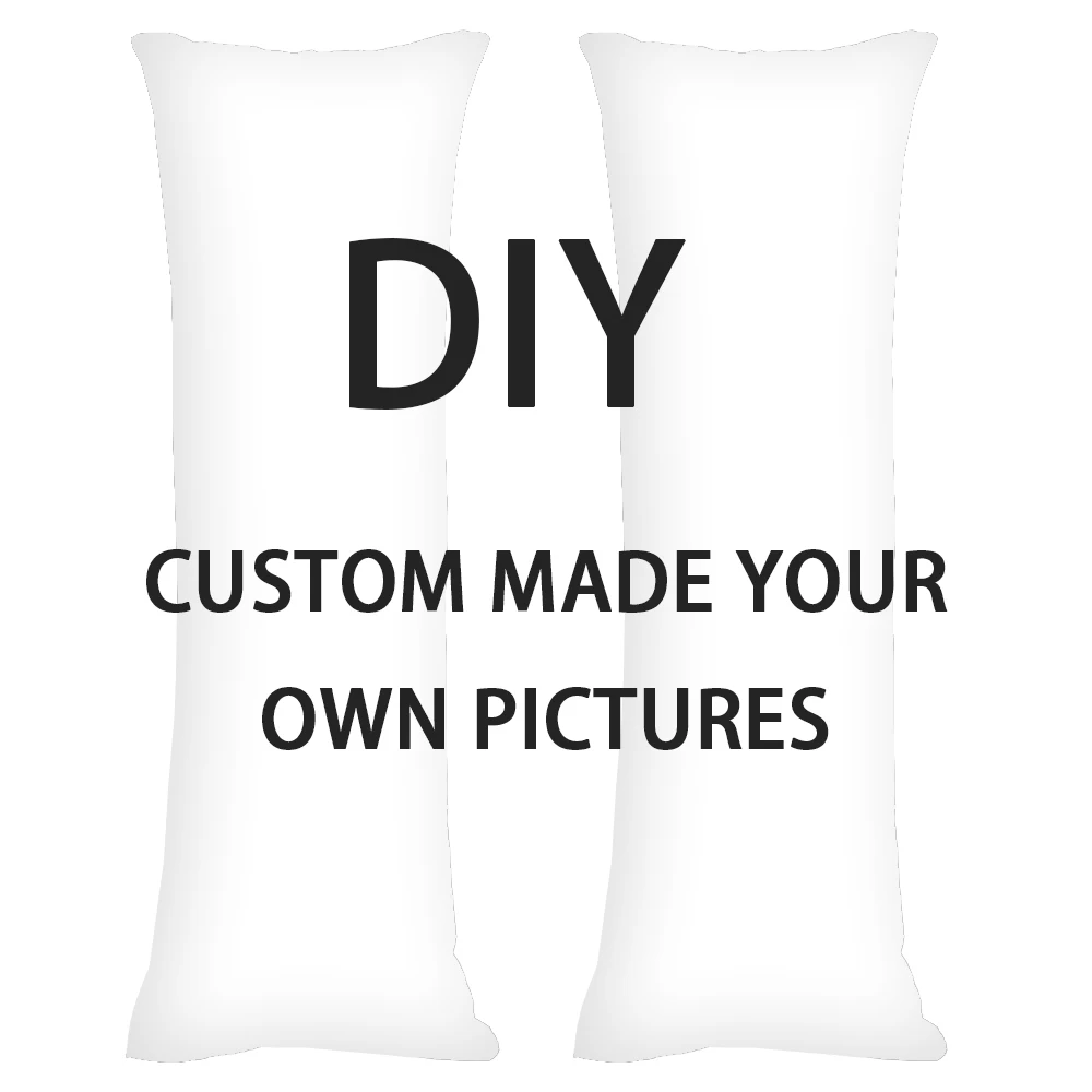 DIY hecho a medida tus propias imágenes abrazando el cuerpo funda de almohada decoración de la sala de juegos de dibujos animados funda de almohada Dakimakura de aduanas
