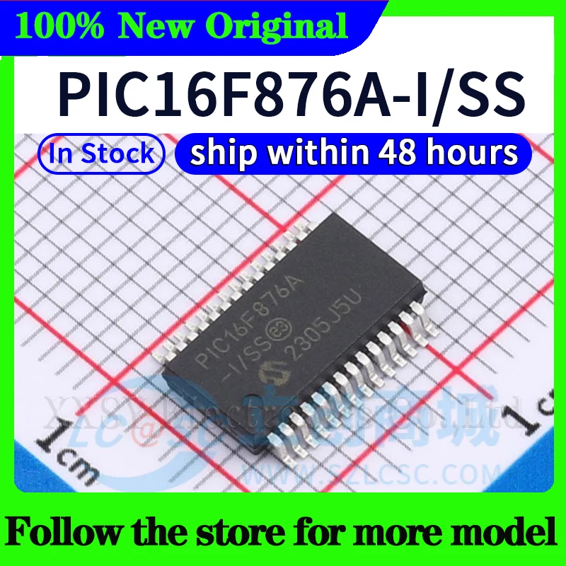 PIC16F1938-I/SS PIC16F876A-I/SS PIC16F873A-I/SS PIC16F723A-I/SS PIC16F722A-I/SS PIC16F18855-I/SS Alta calidad Nuevo