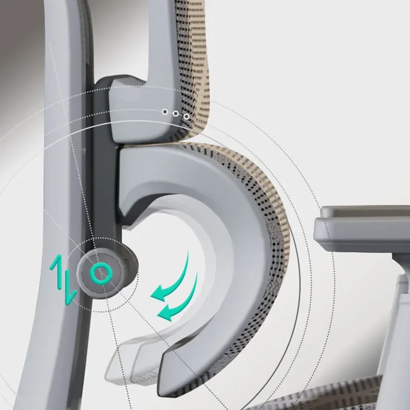 Silla reclinable portátil, ergonómica, con respaldo, silla De oficina, envío gratis, ruedas, Sedia Da Ufficio Chaise De Bureau, muebles