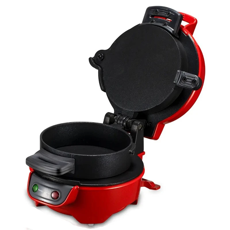 220V 110V มัลติฟังก์ชั่เบอร์เกอร์เครื่องมินิอาหารเช้ามัฟฟิน Maker ในครัวเรือน Non Stick แผ่นไฟฟ้า Burger Maker เครื่อง
