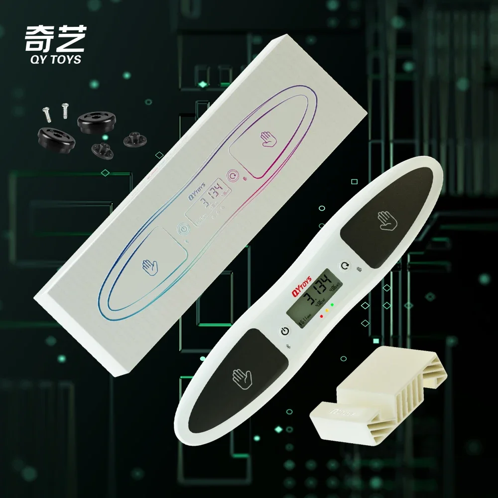 Qiyi Smart Timer Magic Cube Qiyi Timer Professtional Mofangge Speed Magico Cubo QY Smart Timer for Educational Competition