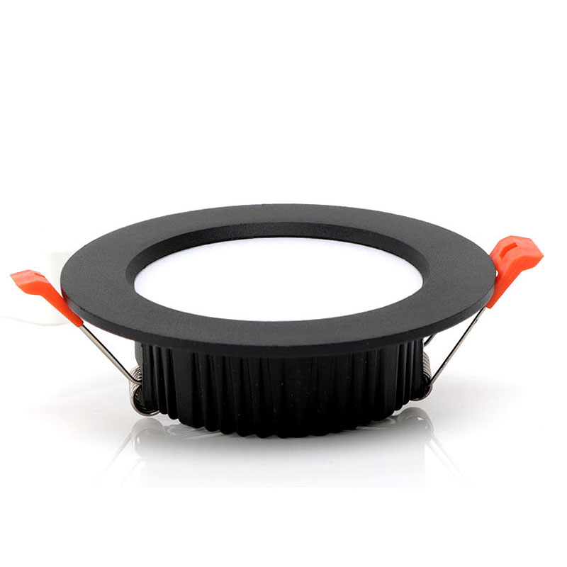 Foco empotrable LED de 12V CC, 3W, 5W, 7W, 9W, 12W, Mini voltaje de 24V, decoración LED impermeable, lámpara de techo, Panel de luz para baño