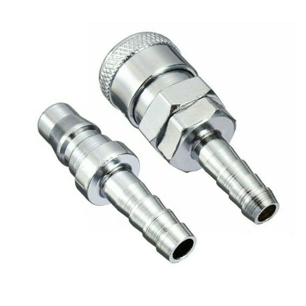 4Pcs Quick Release 8mm Gas Hose Copper Nozzle Connector Set For Motorhome Caravan