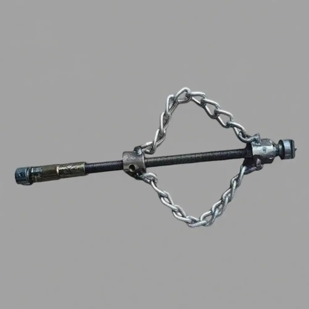 Quick Pipe Unclogger Chain Professional Flex-shaft Sewer Descaling Chain Rotary Cable Dredge Tool for Pvc Pipe Maintenance