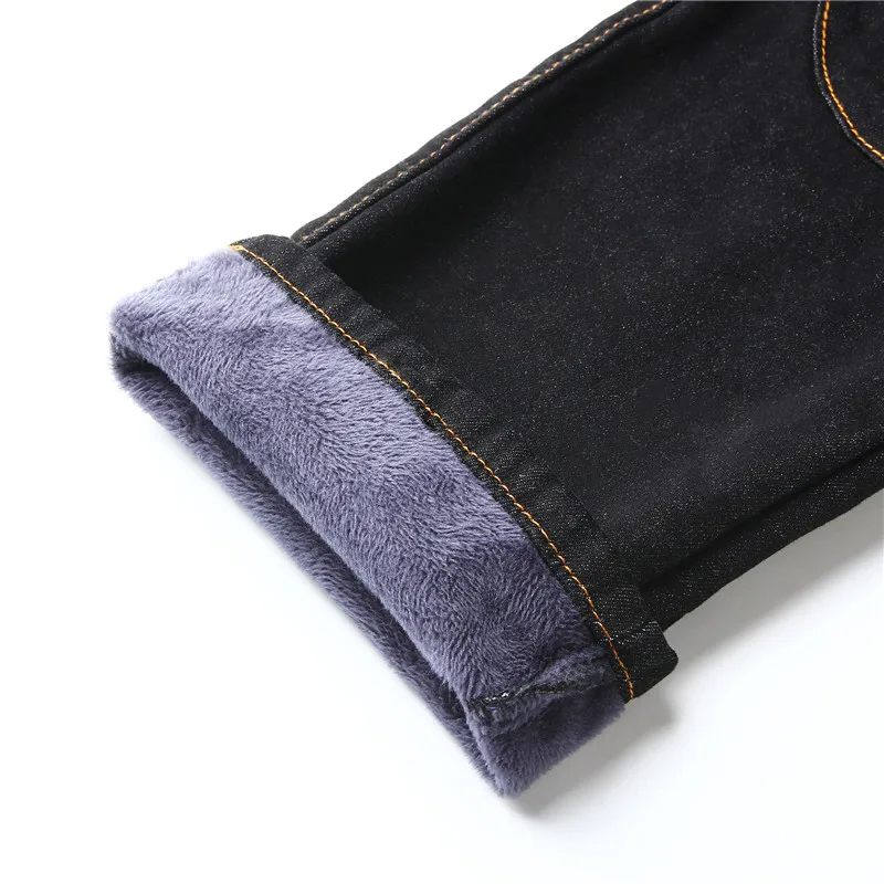 Pantalones vaqueros para motocicleta de invierno y otoño, además de pantalones gruesos de felpa para conducción al aire libre, cálidos, a prueba de viento, anticaída, con equipo de protección