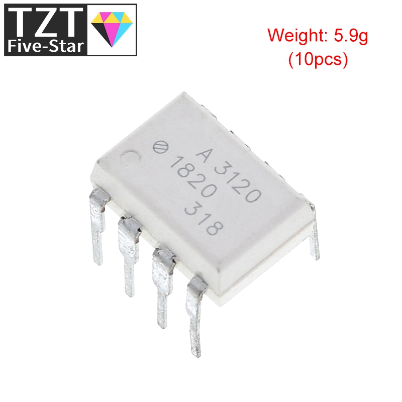 5/10PCS HCPL3120 HCPL-3120 A3120 A 3120 for Controller Module