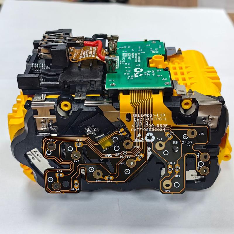 Плата защиты от зарядки BMS для литиевой батареи DeWalt 60 В 20 В