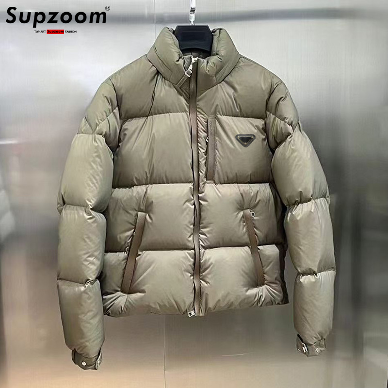 Supzoom New Arrival Top Fashion Logo Male Popular Clothes Thickened Handsome Warm Collar Casual  Winter Down Jackets Men