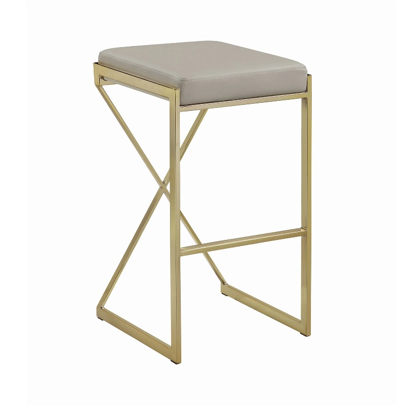 High Kitchen Stools Bar Chair Wrought Iron Metal Bar Stool Home Nordic Chairs Sillas De Comedor Coffee Sgabello Cucina	Bench