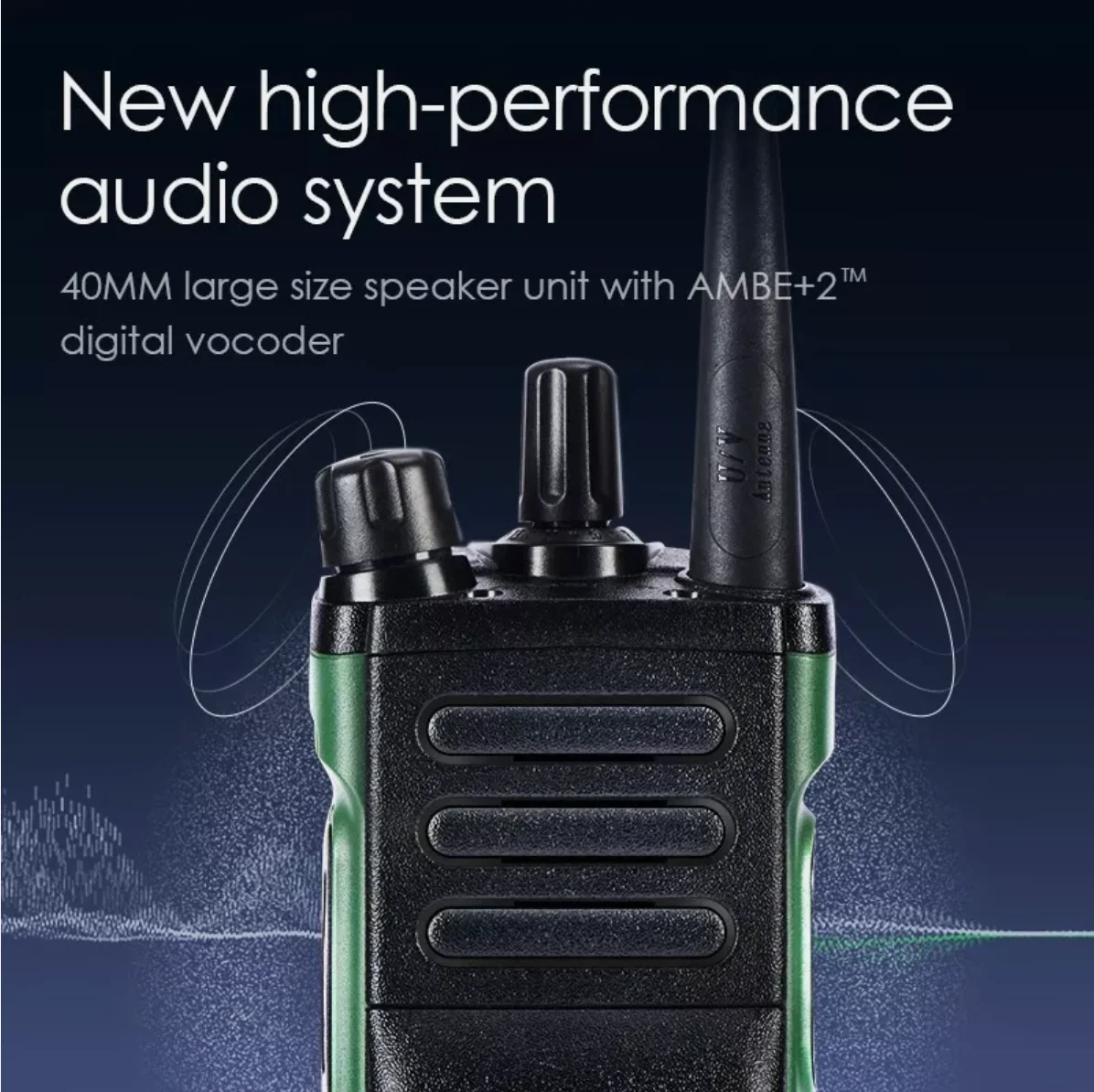 Caliente BAOFENG DM-32 DMR Walkie Talkie simulación Digital GPS/APRS banda aérea Radio FM
