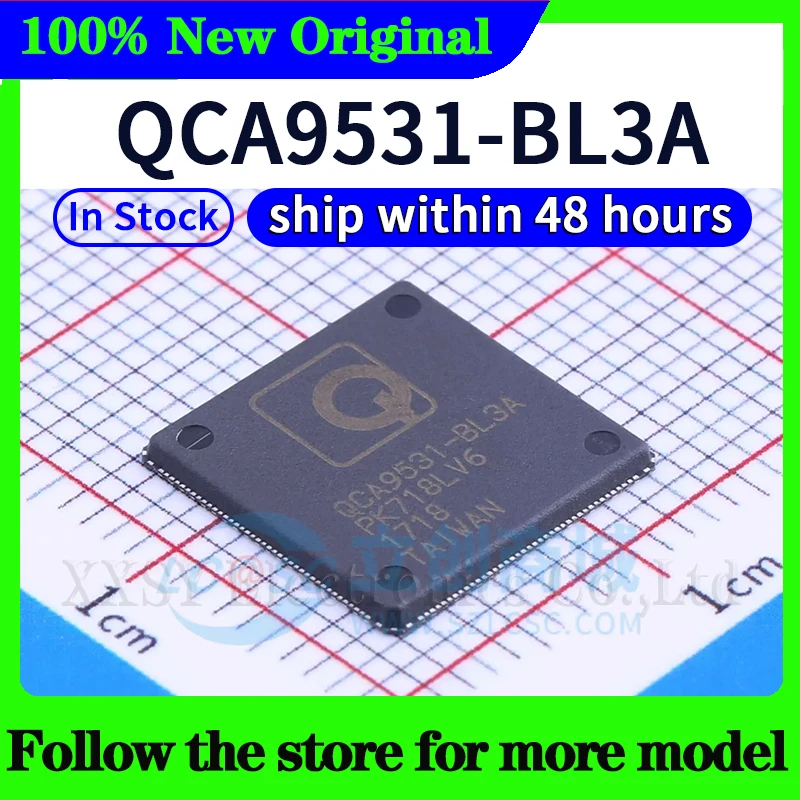 QCA9533-AL3A QCA9531-AL3A QCA9533-BL3A QCA9531-BL3A QCA7411L-AL3A 高品質の新しい