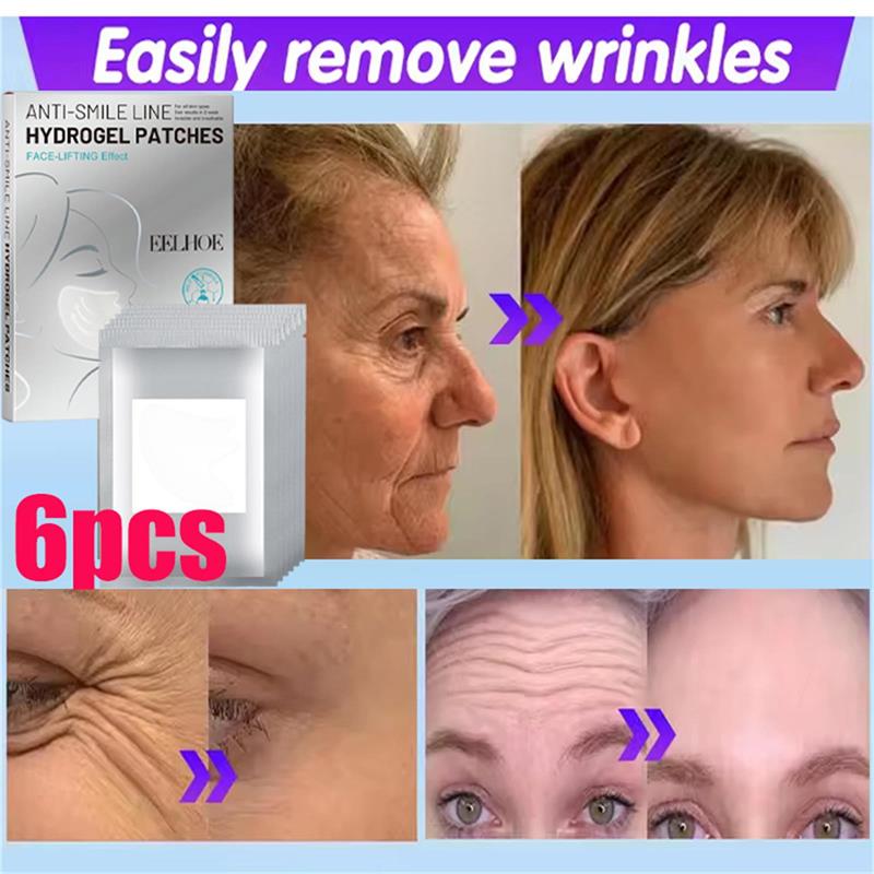 Verstevigende Fijne Lijntjes Hydrokristallijne Patch Anti-Aging Lifting Verslapping Gezichtshuid Diepe Voeding Maskers Korea Gezichtsverzorgingsproducten