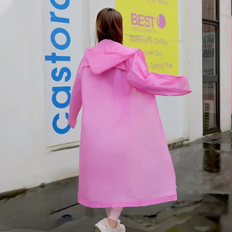2025, wasserdicht, für Erwachsene, Reisen, modische Regenmäntel, Outdoor, tragbar, leicht, Kleidung, wiederverwendbar, Poncho, Regenbekleidung, Zubehör