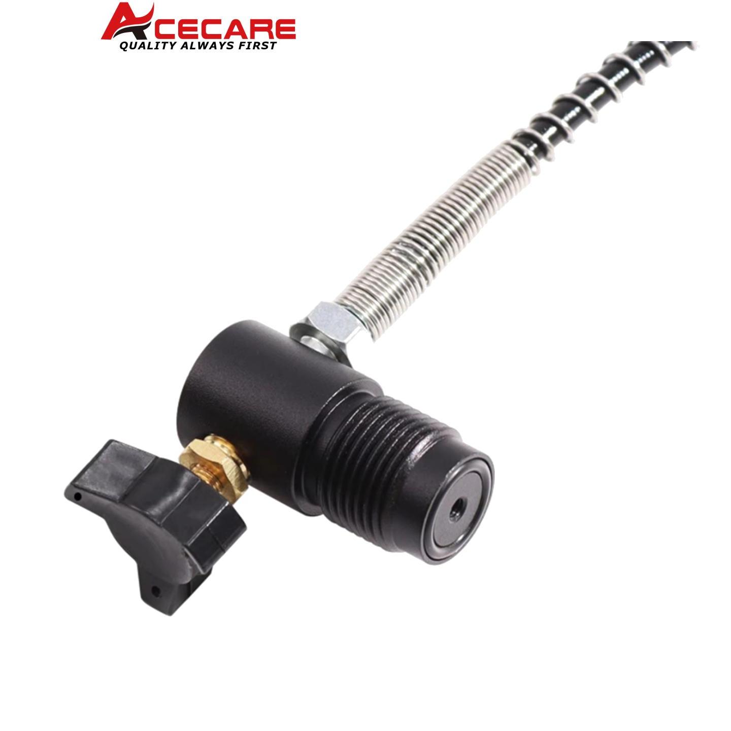 Acecare G5/8สถานีอะแดปเตอร์เติมสูบท่อ60cm ท่อปั๊มจุ่มท่อเติมอะแดปเตอร์ปั๊มน้ำมัน