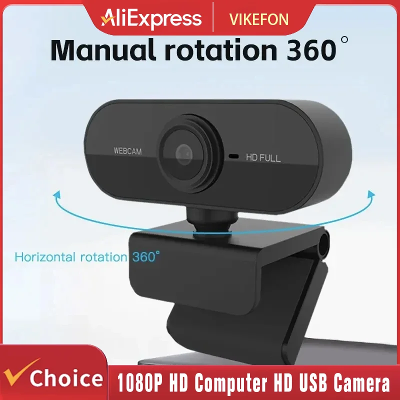 Kamera 1080P HD Komputerowa Kamera HD USB Wbudowany Mikrofon Kamera Sieciowa USB Kamera Internetowa Do Pracy Z Mikrofonem Statyw