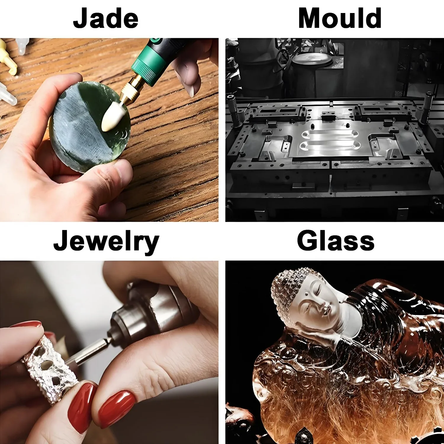 2 Pcs Diamond Abrasive Paste W0.5 ~40 Grit 320~10000# Diamond Polishing Lapping Glass Metal Grinding Polishing Scratch Repair