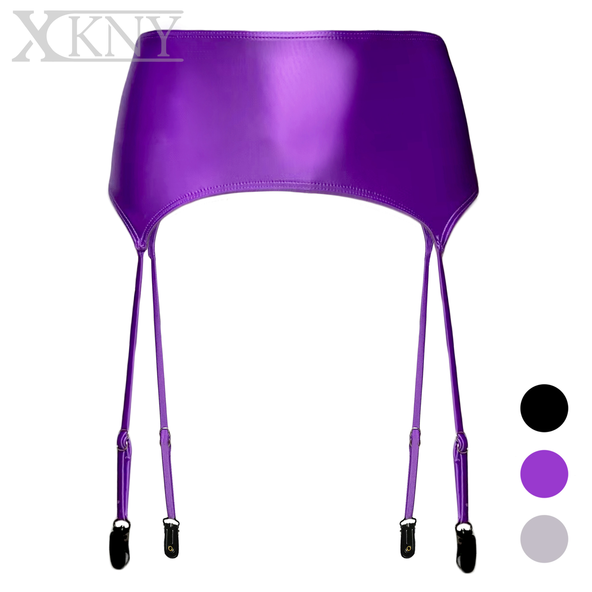 XCKNY Lụa Dầu Bóng Dây Gợi Cảm Chắc Chắn Phong Cách Cổ Điển Dây Rút Tạo Sling Gợi Cảm Tất Nam Nữ Cơ Thể Bị Ràng Buộc Đồ Lót