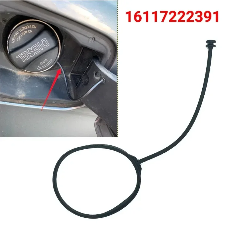 1 шт. подходит для BMW X1 X3 X4 X5 X6 Z4 Mini E70 E46 E90 E39 E87 F10 F11 E83 E60 16117222391   Крышка топливного бака, веревка для воздушной крышки