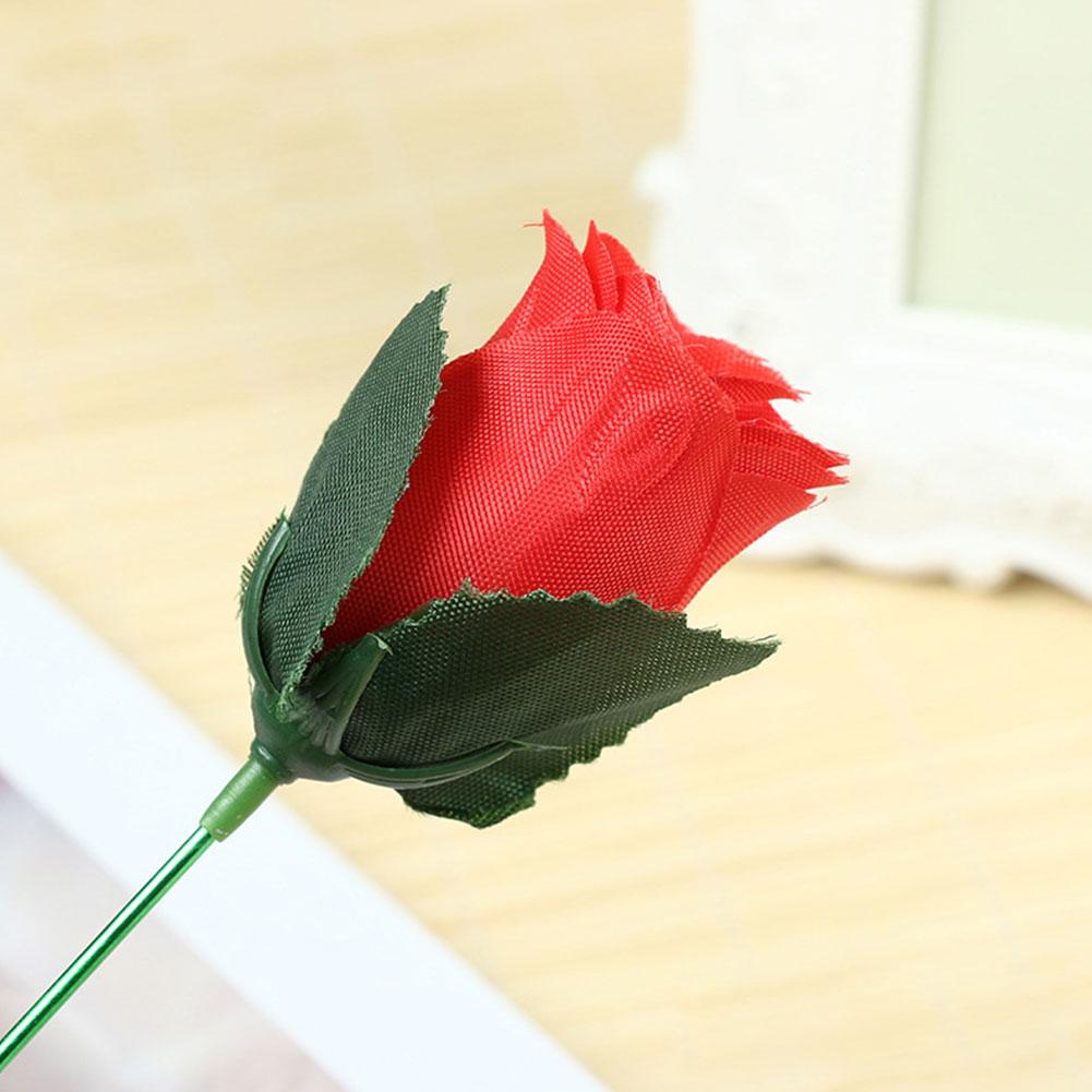 Flame To Rose Appearing Magic Flower Torch To Flower Magic Trick Flame Appearing Flower Professional Magician Bar Illusion Props