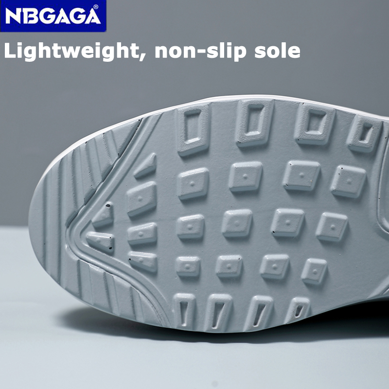 Mulheres sapatos de caminhada almofada de ar antiderrapante sapatos ortopédicos senhoras plataforma mules cunha respirável tênis femininos