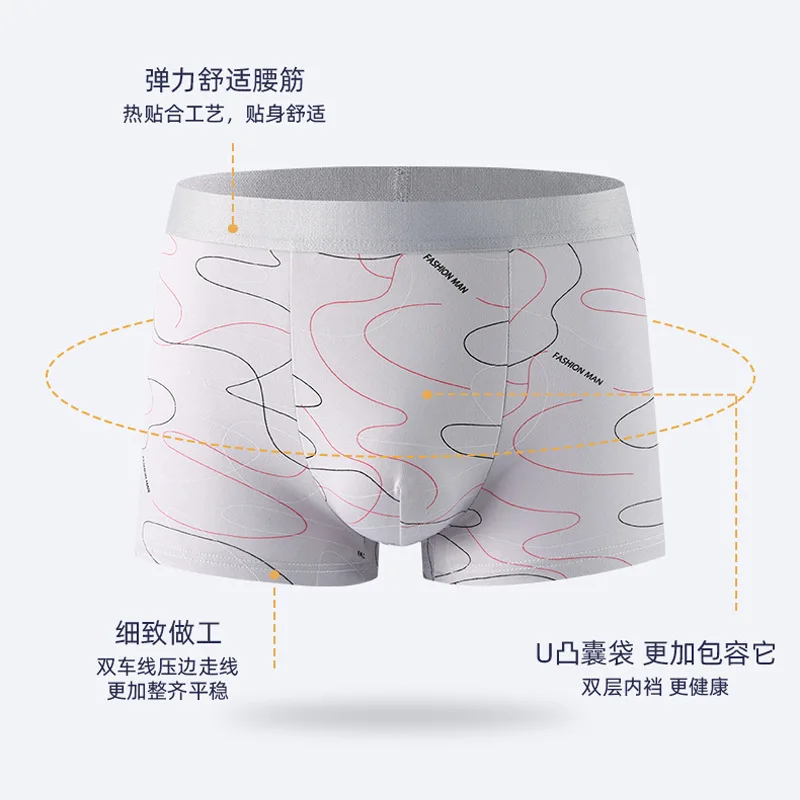 3 peças boxers masculinos roupa interior esportiva shorts 2xl 3xl 4xl linha simples respirável moda esportes fitness