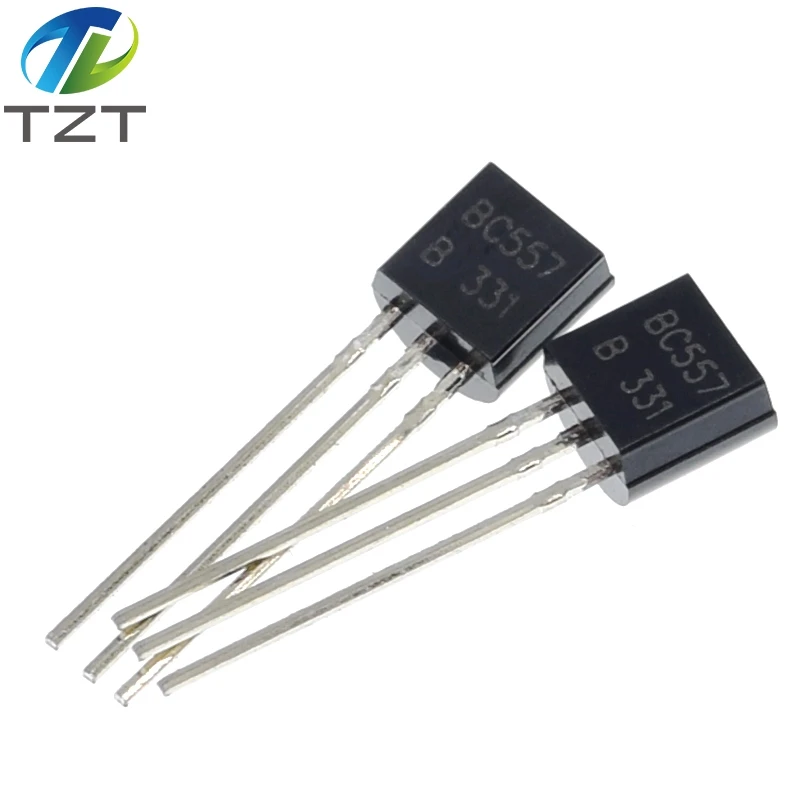 100PCS BC557B BC557 547B