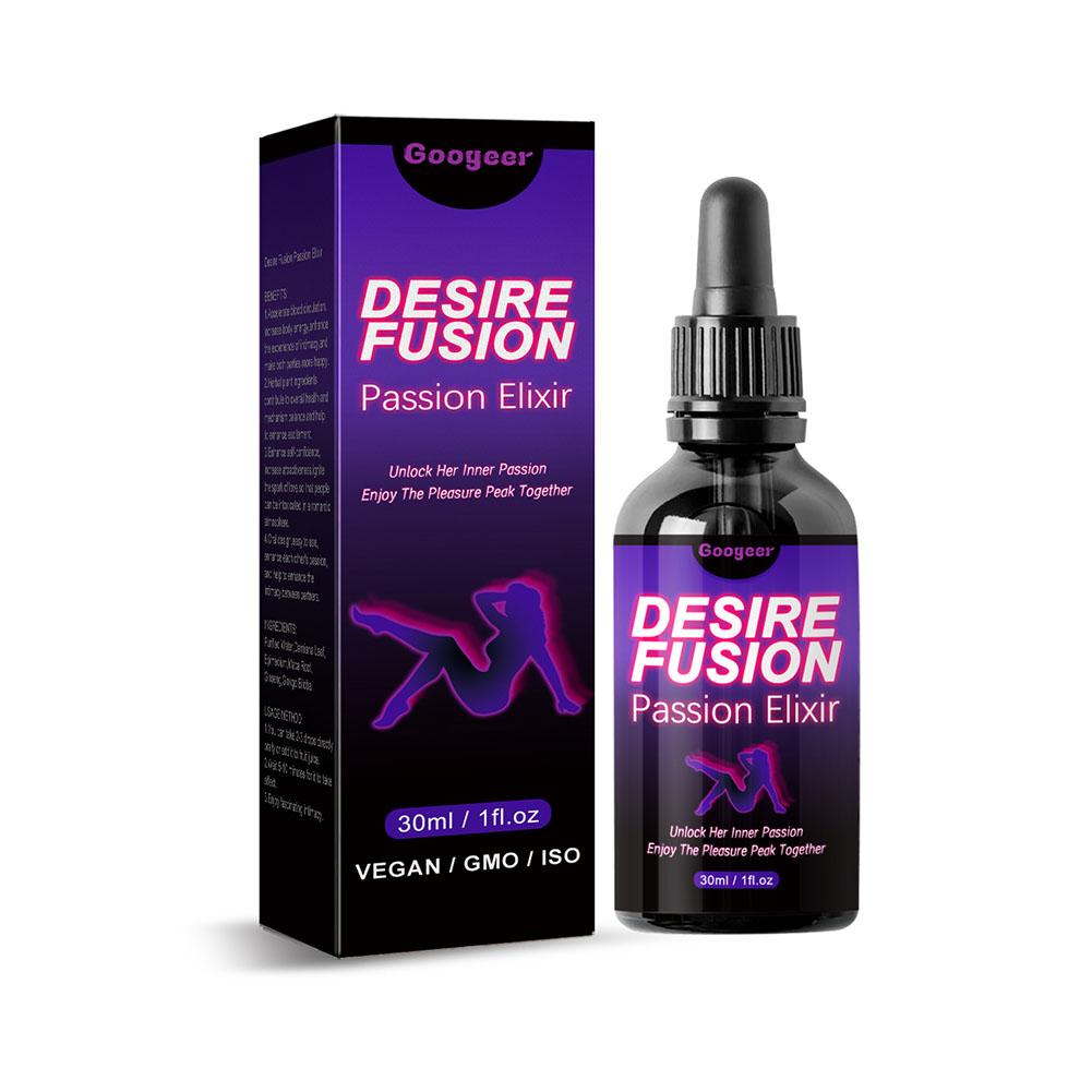Desire Fusion Passion Elxir Libido Booster para mujeres mejora la confianza en uno mismo aumenta la atractividad encender el chispa del amor I9B3