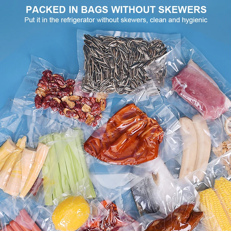 TINTON LIFE Vacuum Bags for Food Vacuum Sealer Food Fresh Long Keeping 12+15+20+25+28cm*500cm Rolls/Lot bags for vacuum packer