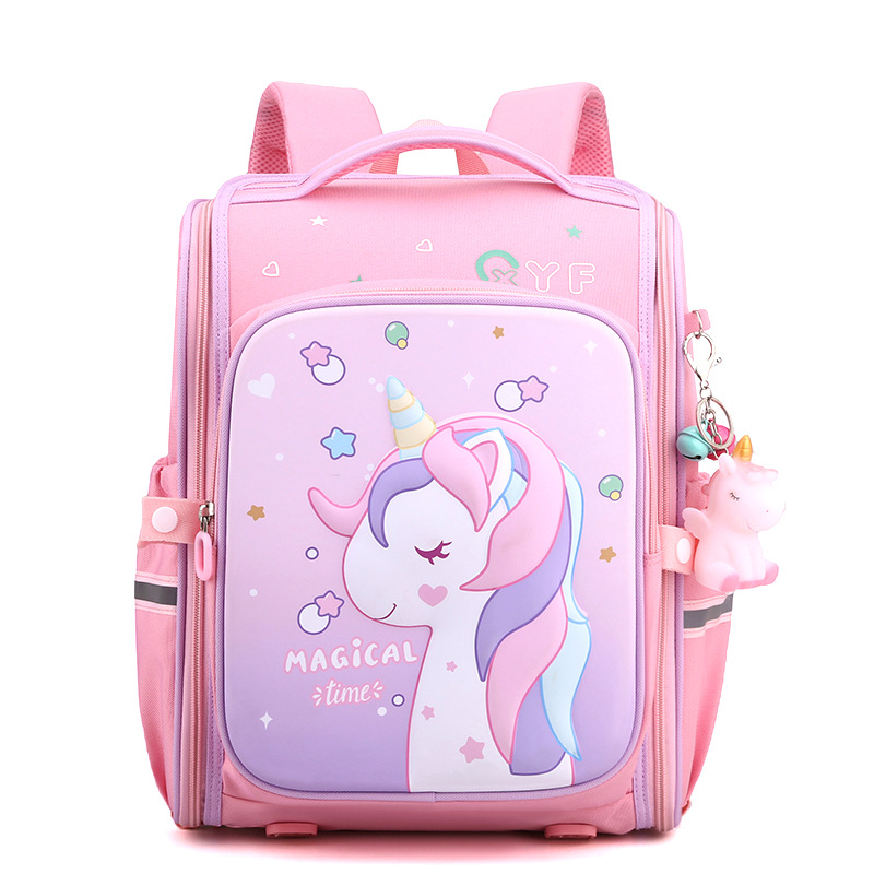 Neue Mädchen Schule Taschen Kind Rosa Einhorn Druck Rucksäcke Kindergarten Student Nette Mädchen kinder Schul Wasserdicht Kind