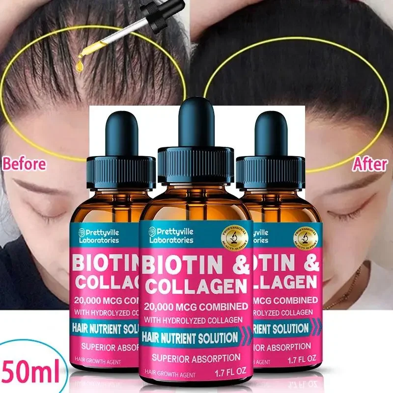 Haarwachstumsserum / Produkt für schnelles Haarwachstum
