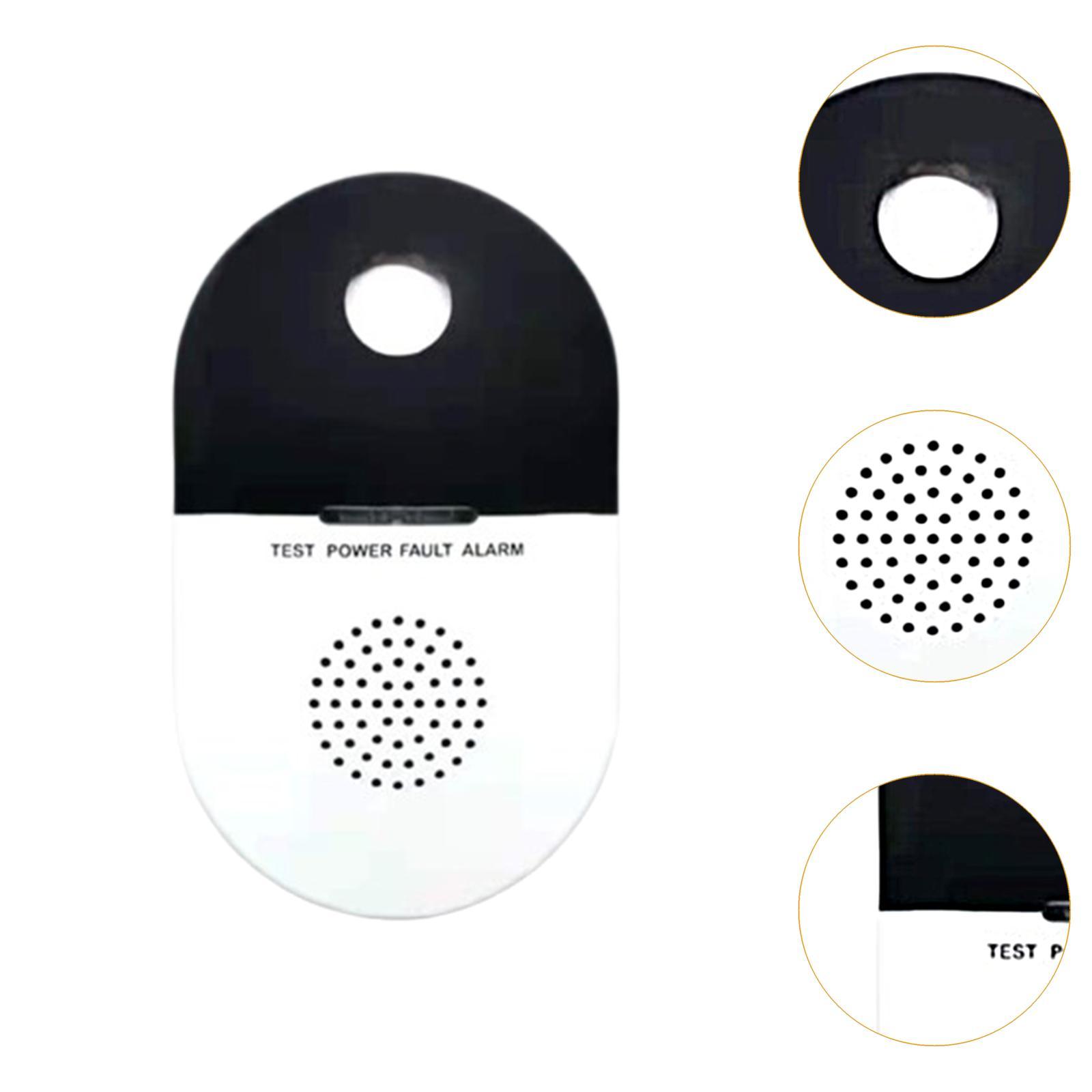 Dispositivo multifunción con enchufe de alarma de monóxido de carbono para el hogar, accesorios fáciles de instalar, enchufe estadounidense para sótano, dormitorio, viaje, RV