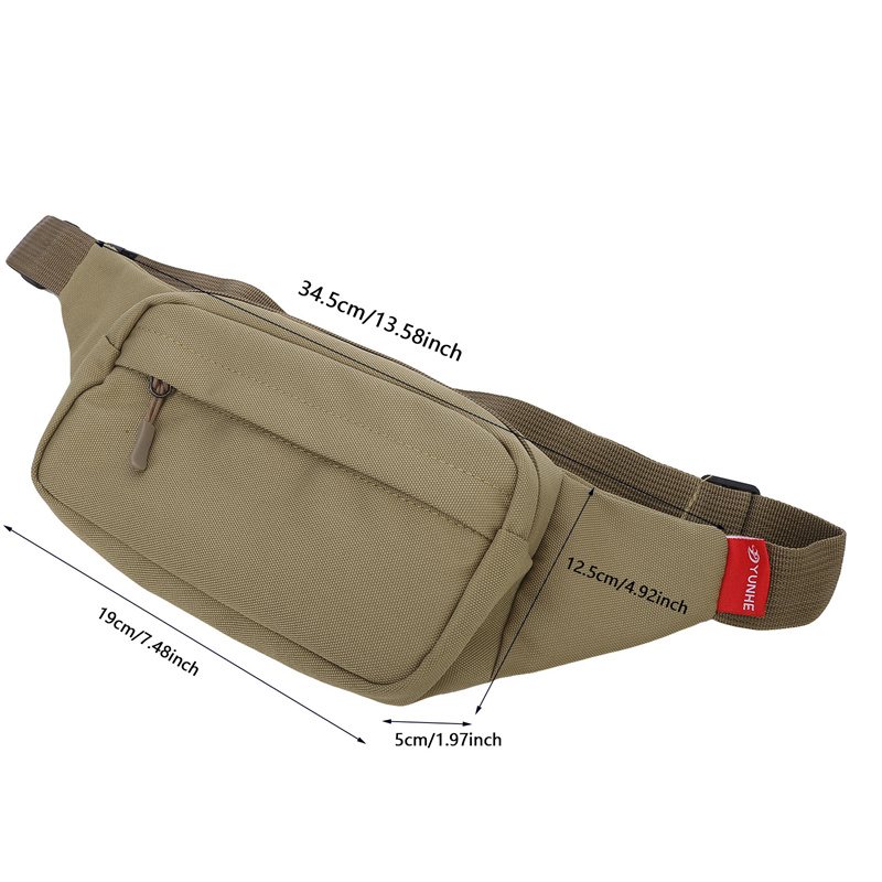Unisex-Hüfttasche, kleine Leinwand-Schulter-Crossbody-Taschen für Damen, 2023, Herren-Sport-Gürteltasche, modisches Telefon, weibliche Brusttasche
