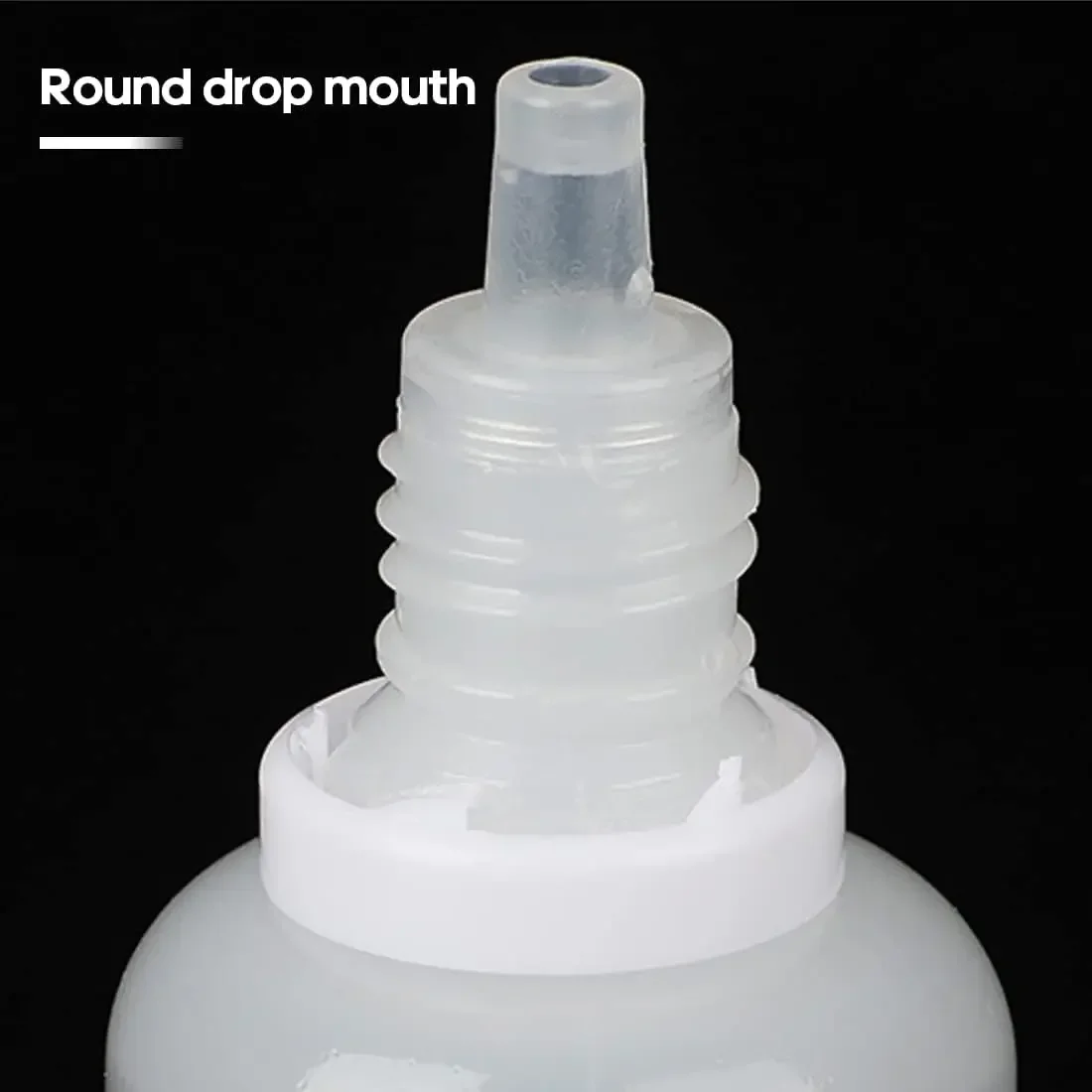 아이 액체 스포이드 리필 병, 빈 플라스틱 압착 가능 페인트, DIY 용기, 3ML, 5ML, 10ML, 15ML, 20ML, 30ML, 50ML, 10 개