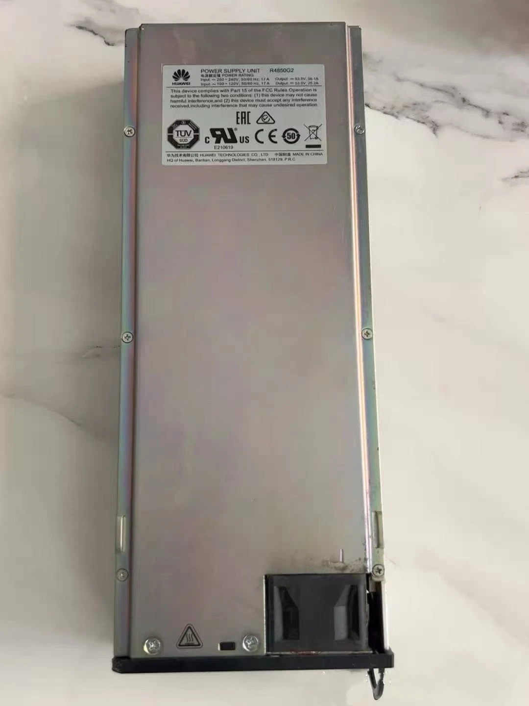 Module redresseur d'alimentation de Communication intégré R4850G2, 48V, 50a, puissance à haute efficacité, tension réglable 3000W