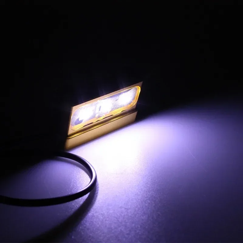 ユニバーサルモーターサイクルナンバープレートライト,防水ライト,3 LED,ホンダ,カワサキ,ヤマハ,スズキ,リトルモンキー