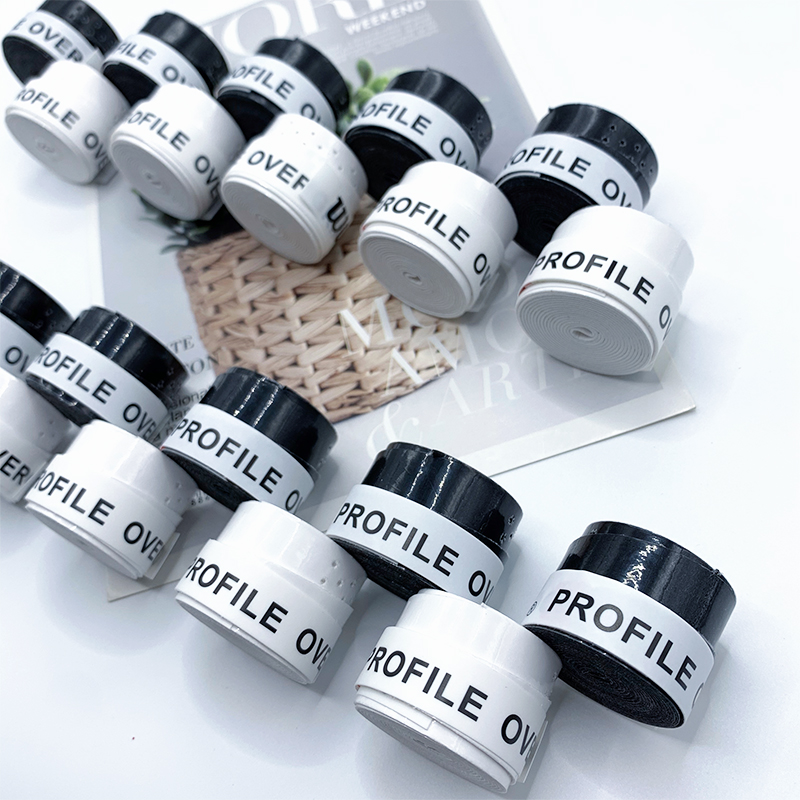 オリジナル wilso オーバーグリップアンチスリップテニスラケット汗止めバンドグリップ Padel 衝撃吸収グリップテープトレーニングアクセサリー