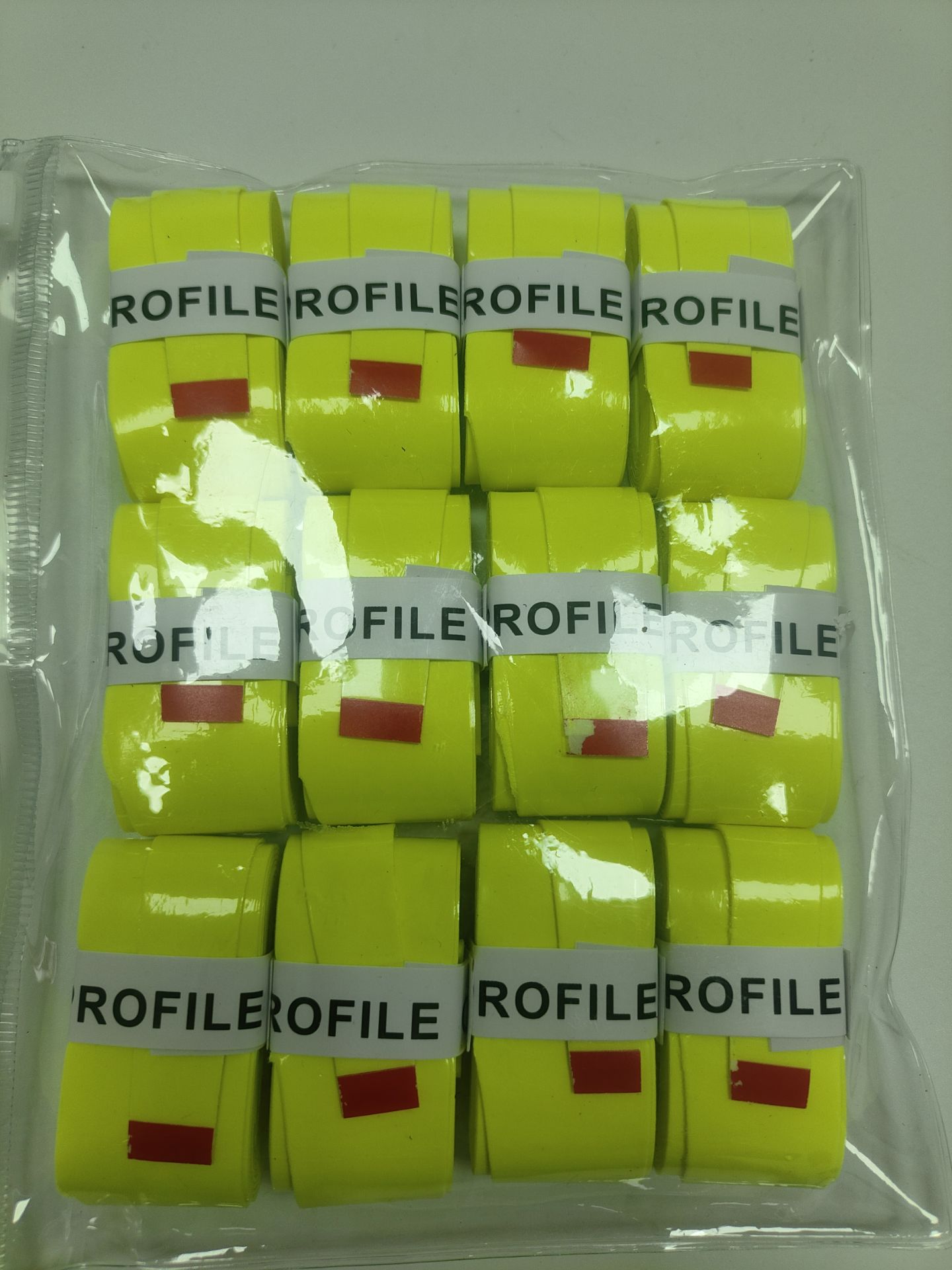 W Sticky Overgrip für Strandtennisschläger Padle Pickleball Tennis Badmintonschläger PRO Serie 12/24/36 Stk