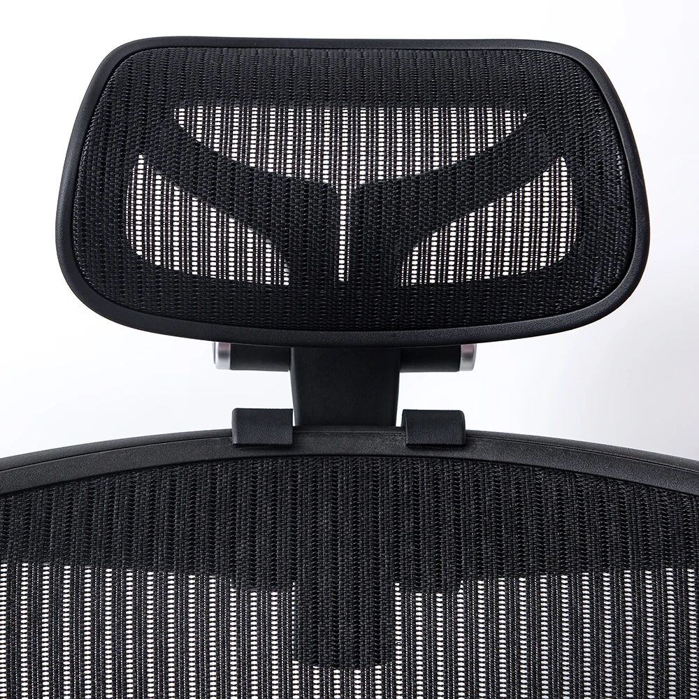 New Headrest for Herman Miller remastered Aeron office Chair Black/Graphite Color. Headrest ONLY - Chair Not Include