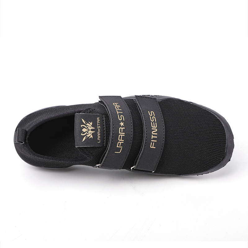 Novo unisex powerlifting deadlift yoga ginásio praia sapatos esportivos sola de sumo tênis portátil fundo macio calçado de treinamento antiderrapante