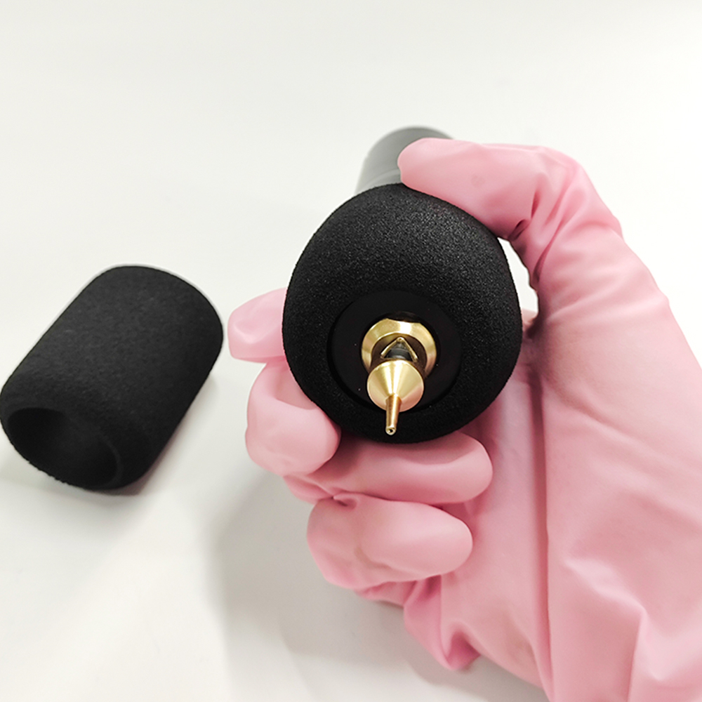 1Pc  Anti Slip Memory Foam Tattoo Grip Cover Tattoo Machine Pen Cover Tool Suitable For 25-33mm Diameter Sponge Tattoo Accessory